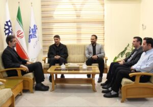 دیدار شهردار منطقه ۲ تبریز با مدیرکل صدا و سیمای استان آذربایجان‌شرقی
