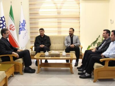 دیدار شهردار منطقه ۲ تبریز با مدیرکل صدا و سیمای استان آذربایجان‌شرقی