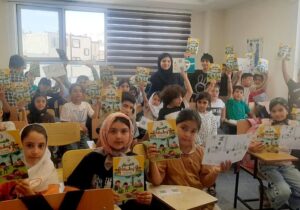 برگزاری دوره آموزشی مدیریت پسماند ویژه کودکان در فرهنگسرای شهدای لاله عباسی