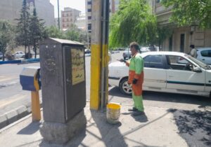 اجرای طرح "سه شنبه های خدمت" در معابر و محلات زعفرانیه