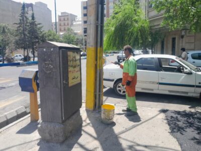 اجرای طرح "سه شنبه های خدمت" در معابر و محلات زعفرانیه