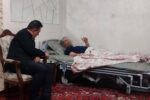 دیدار شهردار تبریز با جانباز والا مقام جنگ رمضان