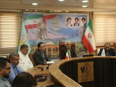 هم افزایی دستگاههای اجرایی جهت حل معضل فاضلاب اخماقیه و تکمیل مسیرگشایی شهید سعیدی