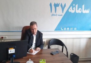 گفتوگوی بیواسطه معاون شهردار تبریز با شهروندان برای پیگیری مطالبات خدمات شهری