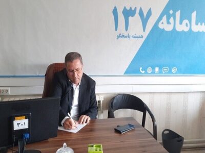 گفت‌وگوی بی‌واسطه معاون شهردار تبریز با شهروندان برای پیگیری مطالبات خدمات شهری