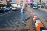 اجرای شبانه روزی طرح نگهداشت شهری در منطقه تاریخی فرهنگی تبریز