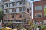 شروع عملیات سنتی سازی نمای ساختمان صدری بلوار جمهوری اسلامی