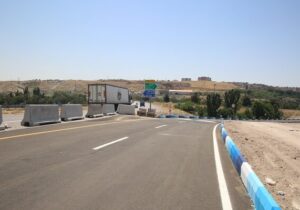 مسیر رمپ اتصال آزادراه شهید باکری به بلوار ملت به بهره‌برداری رسید