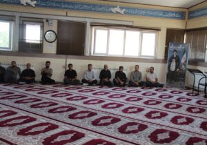 برگزاری جلسه توجیهی اتوبوسرانان کاروان اعزامی به مرز مهران