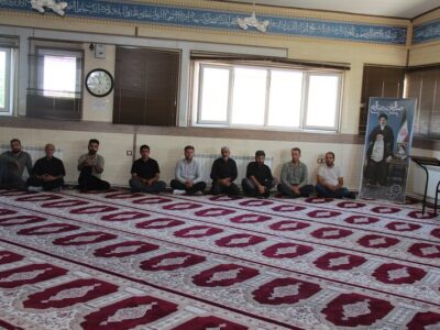 برگزاری جلسه توجیهی اتوبوسرانان کاروان اعزامی به مرز مهران