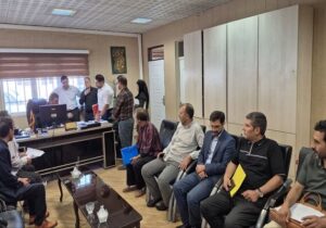 بازدید کارشناسان اداره کل بازرسی شهرداری تبریز از واحدهای مختلف شهرداری منطقه ۴