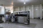 اتمام عملیات کاشیکاری مجتمع نان بازارچه شهریم باغشمال