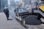 آسفالت‌ریزی چهار هزارو ۳۷ تنی شهرداری منطقه ۷ تبریز طی هفته گذشته