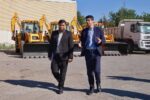 بازدید معاون حقوق عامه دادستان تبریز از سازمان مدیریت پسماند