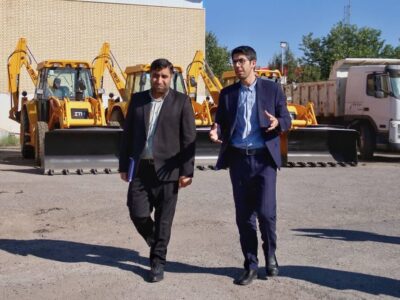 بازدید معاون حقوق عامه دادستان تبریز از سازمان مدیریت پسماند