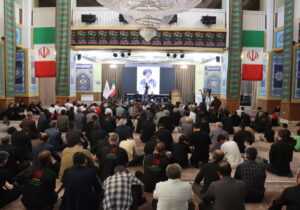 مجلس بزرگداشت رهبر شهید انقلاب اسلامی برگزار شد
