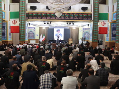 مجلس بزرگداشت رهبر شهید انقلاب اسلامی برگزار شد