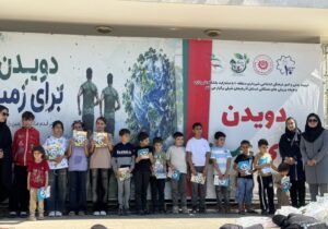 مشارکت سازمان مدیریت پسماند در برنامه فرهنگی و ورزشی "دویدن برای زمین"