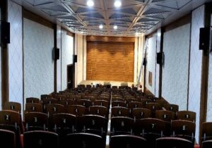بهره‌برداری از سیستم صوتی سالن شمس تبریزی با ظرفیت ۱۲۶ نفر