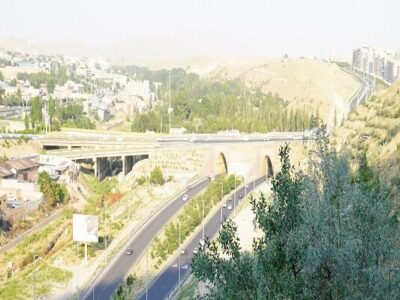 طراحی پارک کوهستانی شهرداری منطقه ۲ با معماری ایرانی، نمای شهری و زیست شبانه