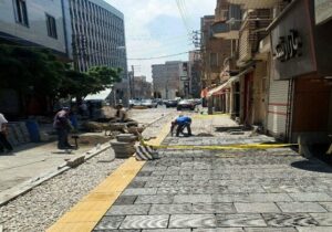 سنگفرش کوی مستشار در آستانه بهره‌برداری؛ پیشرفت پروژه به ۹۰ درصد رسید