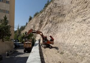 آغاز عملیات احداث محل انبوهکاری کوی قدوسی