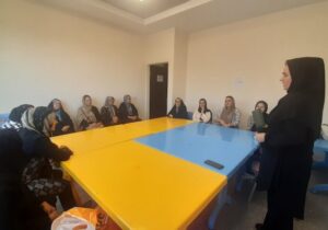 برگزاری کارگاه دوره‌ای روانشناسی با موضوع "مهارت حل مسئله" در فرهنگسرای شهدای لاله عباسی