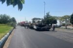 توزیع بیش از ۳ هزار و ۵۸ تن آسفالت طی هفته گذشته در معابر غرب و شمالغرب تبریز