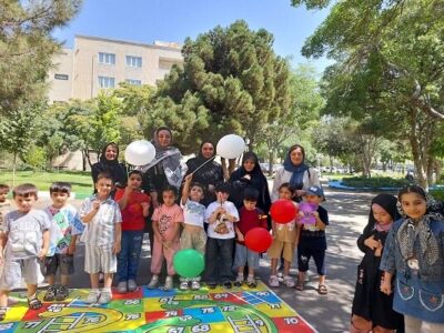 تداوم اجرای برنامه «دوشنبه‌های مادر و کودک» در فرهنگسرای استاد شهاب منطقه ۴ تبریز