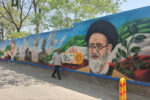 نقش ماندگار شهدای ارتش و شهید آیتالله آلهاشم بر دیوارهای خیابان ارتش جنوبی