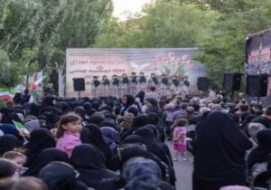 مراسم گرامیداشت یاد و خاطره ایثارگران محله شهید بهشتی