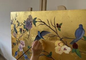 برگزاری کلاس‌های تخصصی نقاشی رنگ‌روغن در فرهنگسرای فرشته