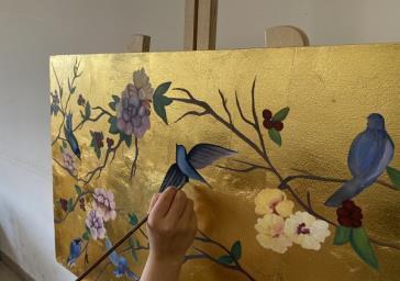 برگزاری کلاسهای تخصصی نقاشی رنگروغن در فرهنگسرای فرشته