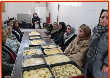 برگزاری دوره های آشپزی
