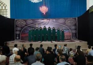 طنین نوای سوگواری حضرت رقیه (س)در امامزاده محمد کججان