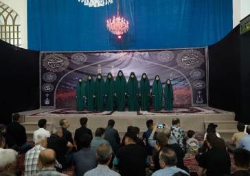 طنین نوای سوگواری حضرت رقیه (س)در امامزاده محمد کججان