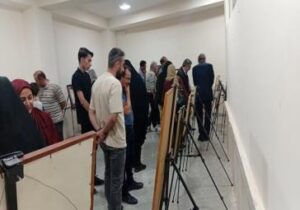 راه اندازی نمایشگاه خوشنویسی اساتید برجسته در مرکز گردشگری شهریار