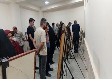 راه اندازی نمایشگاه خوشنویسی اساتید برجسته در مرکز گردشگری شهریار