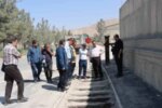 بازدید مدیر کل راه آهن استان آذربایجان شرقی از شرکت سیمان صوفیان