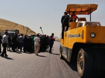 روکش آسفالت آزادراه تبریز – زنجان به‌صورت جهادی تا پایان فصل کاری انجام می‌شود