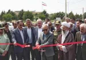 بلوار شهید پرکار مراغه به بهرهبرداری رسید /رونمایی از ۱۲ اتوبوس شهری در مراغه