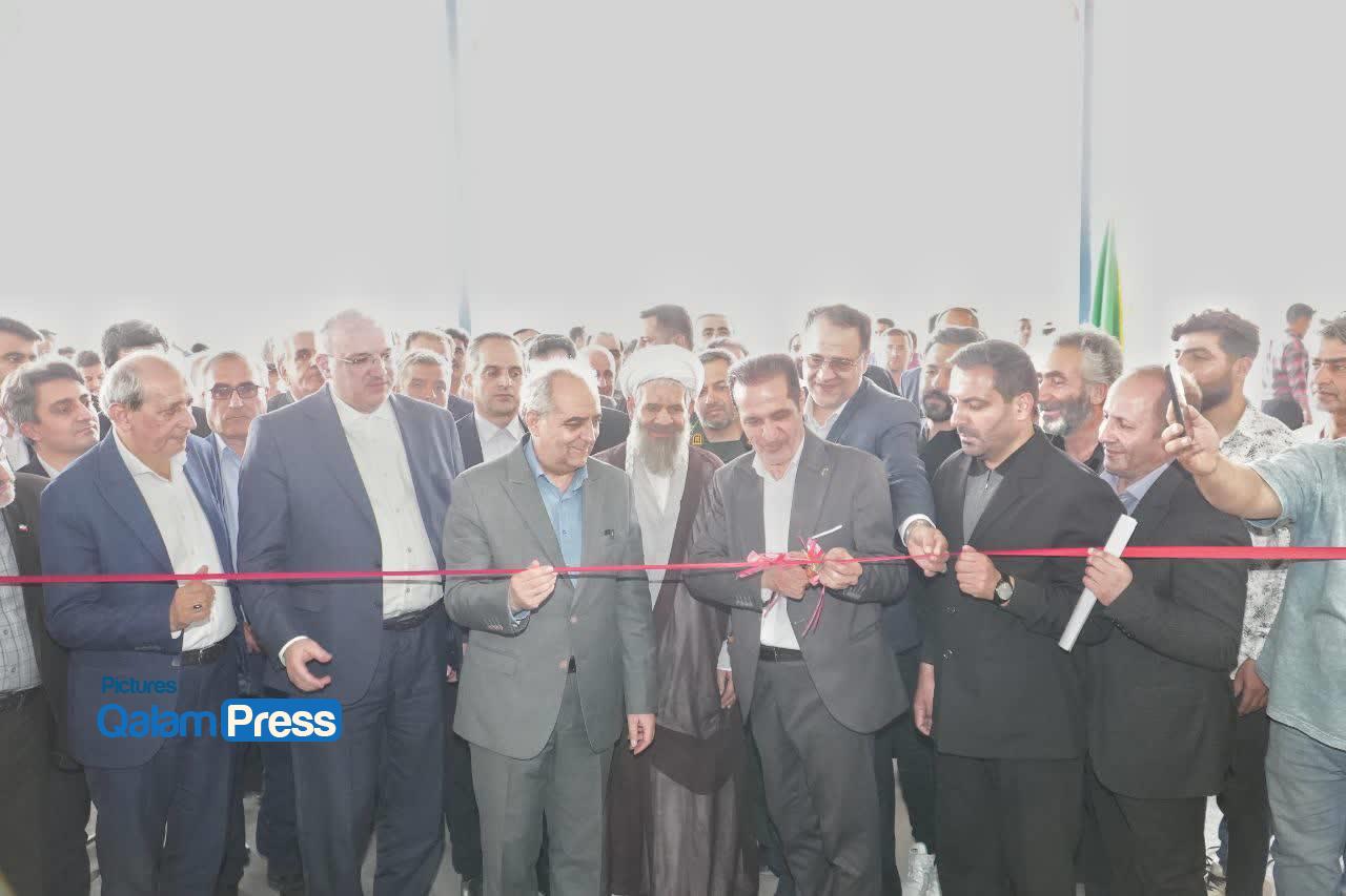 افتتاح سردخانه سیب با ظرفیت ۴ هزار تن به مناسبت هفته دولت /سرمست: توسعه صنایع تبدیلی و فرآوری محصولات باغی اولویت اصلی ما در مراغه است