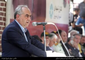 آذربایجان شرقی در بزنگاه های تاریخی همواره در سمت درست تاریخ ایستاده است/مردم و نیروهای مسلح دو رکن مهم اقتدار ایران هستند