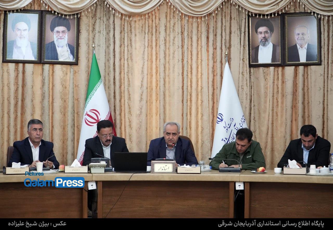 حل مشکلات تبریز بدون تعامل و هم افزایی میان شهرداری و سایر دستگاه ها ممکن نیست/ترافیک، حملونقل عمومی و پروژه های نیمه تمام تبریز با رویکردی متفاوت تعیین تکلیف شوند حل مشکلات تبریز بدون تعامل و هم افزایی میان شهرداری و سایر دستگاه ها ممکن نیست/ترافیک، حملونقل عمومی و پروژه های نیمه تمام تبریز با رویکردی متفاوت تعیین تکلیف شوند