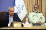 آذربایجان شرقی در حوزه امنیت نیز رتبه اول کشور شده است/ نیروی انتظامی در شرایط جنگی مانع سوء استفاده دشمنان و دو قطبی سازی در جامعه شد