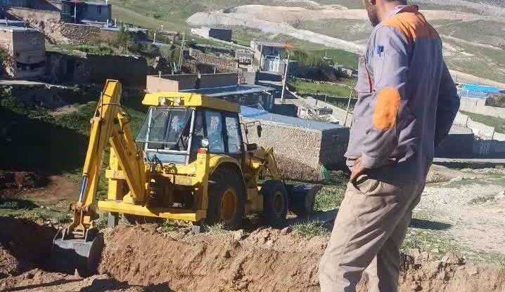 توسعه شبکه آب شرب در ۲ روستای کلیبر به سرانجام رسید