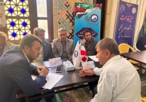 پاسخگویی بی‌واسطه به مطالبات مردمی؛ میز خدمت آبفای آذربایجان شرقی در مصلی امام خمینی(ره) تبریز برپا شد
