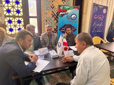 پاسخگویی بی‌واسطه به مطالبات مردمی؛ میز خدمت آبفای آذربایجان شرقی در مصلی امام خمینی(ره) تبریز برپا شد