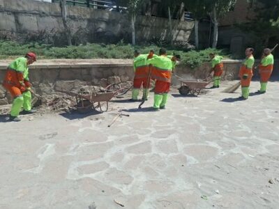 جمعآوری ۱۴ هزار و ۸۸۱ تن پسماند در منطقه ۱۰ تبریز طی چهار ماه نخست سالجاری