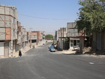 پایان آسفالتریزی مسیرگشایی شهید سعیدی؛ تحقق گرهگشایی ترافیکی جنوب غرب تبریز